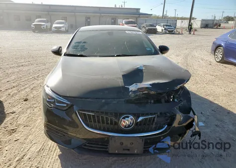 2018 Buick Regal Preferred from USA, damaged, VIN W04GL6SX4J1049159